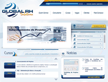 Tablet Screenshot of globalrhsolutions.com.br
